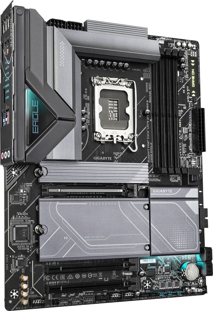 Gigabyte Z890 EAGLE motherboard Gigabyte Z890 EAGLE motherboard