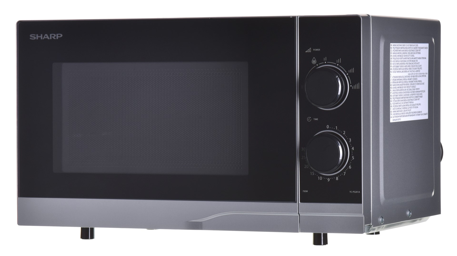 SHARP YC-PS201AE-S MICROWAVE OVEN SHARP YC-PS201AE-S MICROWAVE OVEN