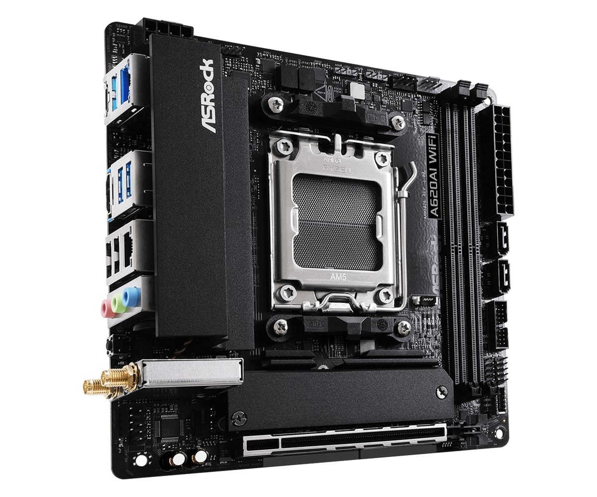 Asrock A620AI WIFI motherboard Asrock A620AI WIFI motherboard