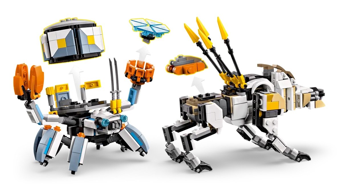 LEGO HORIZON 77037 Aloy & Varl vs. Shell-Walker & Sawtooth LEGO HORIZON 77037 Aloy & Varl vs. Shell-Walker & Sawtooth
