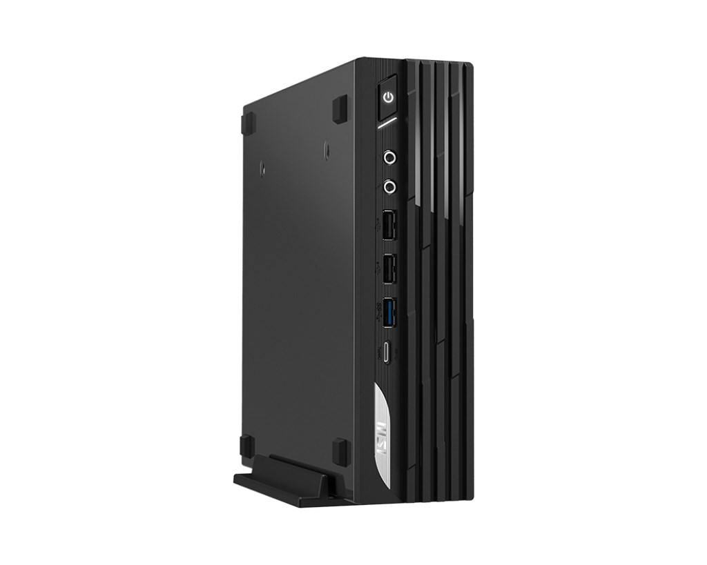 MSI Pro DP21 14M-1044EU PC Intel® Core™ i5 i5-14400 8 GB DDR5-SDRAM 512 GB SSD Windows 11 Pro Desktop Mini PC Black MSI Pro DP21 14M-1044EU PC Intel® Core™ i5 i5-14400 8 GB DDR5-SDRAM 512 GB SSD Windows 11 Pro Desktop Mini PC Black