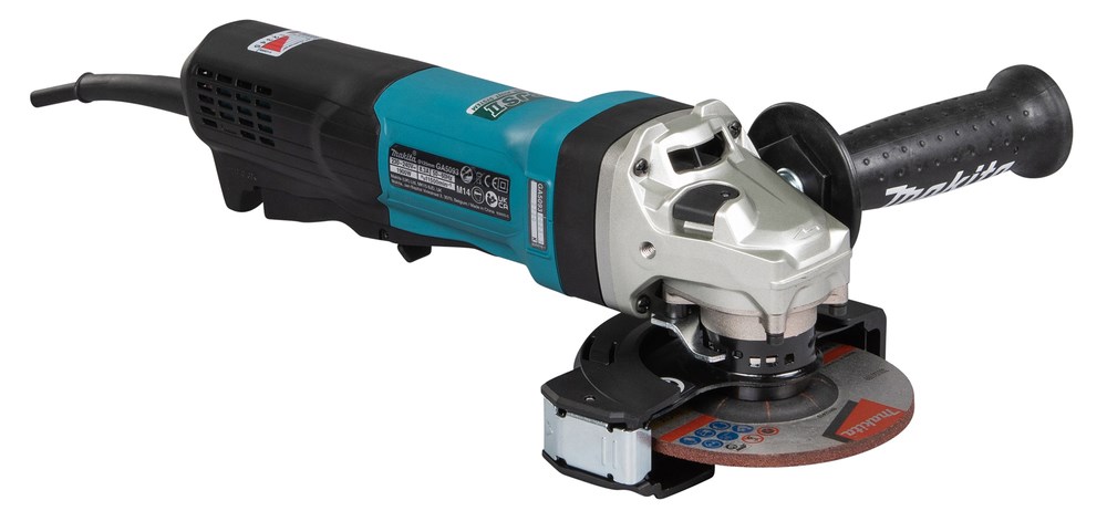 MAKITA GRINDER ANGLE.125mm GA5093X01 1900W PADDLE SWITCH, REG. RPM, BRAKE MAKITA GRINDER ANGLE.125mm GA5093X01 1900W PADDLE SWITCH, REG. RPM, BRAKE