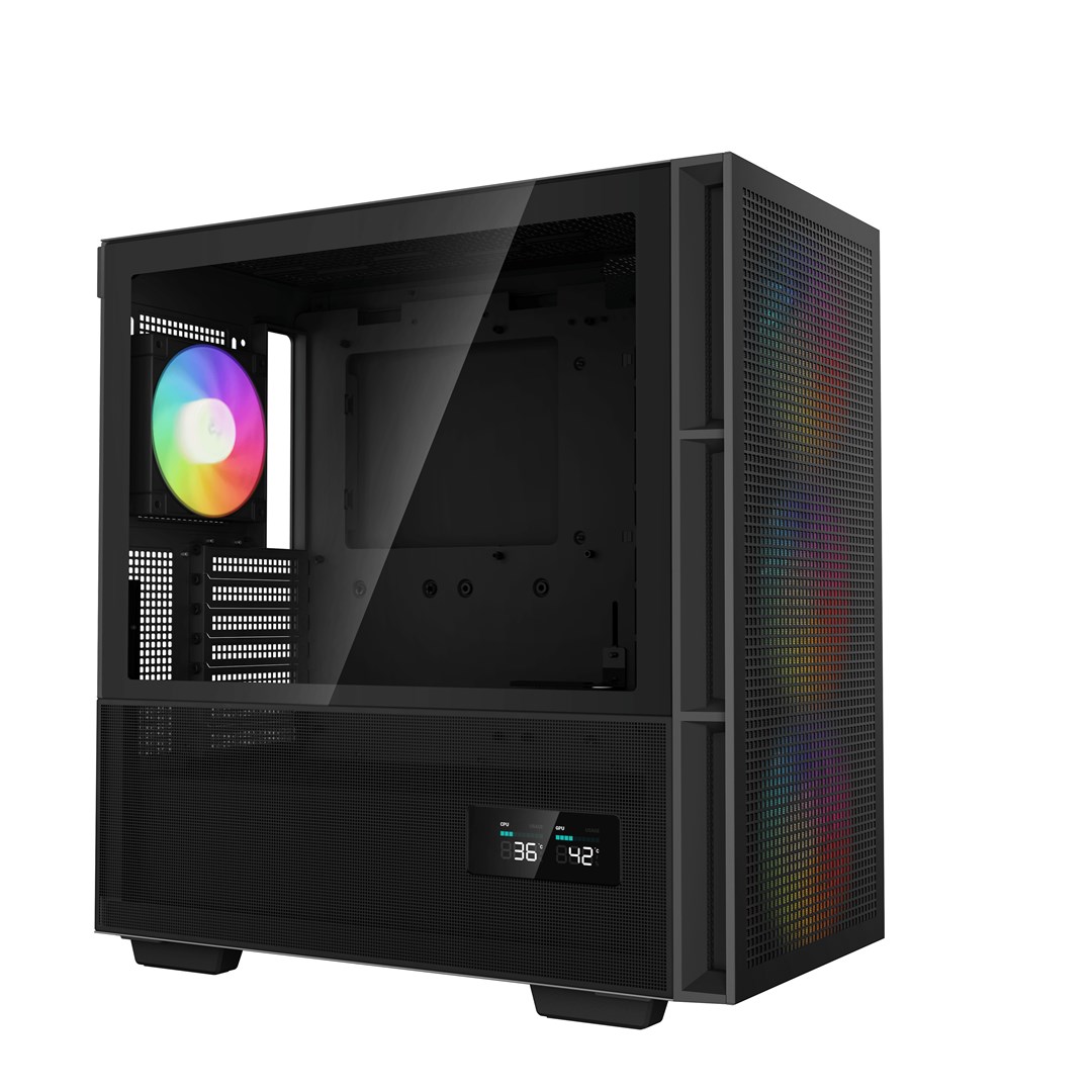 DeepCool CH560 DIGITAL Midi Tower Black DeepCool CH560 DIGITAL Midi Tower Black