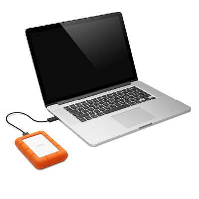 LaCie Rugged Mini external hard drive 1 TB 5400 RPM 2.5" Micro-USB B 3.2 Gen 1 (3.1 Gen 1) Orange, Silver LaCie Rugged Mini external hard drive 1 TB 5400 RPM 2.5" Micro-USB B 3.2 Gen 1 (3.1 Gen 1) Orange, Silver