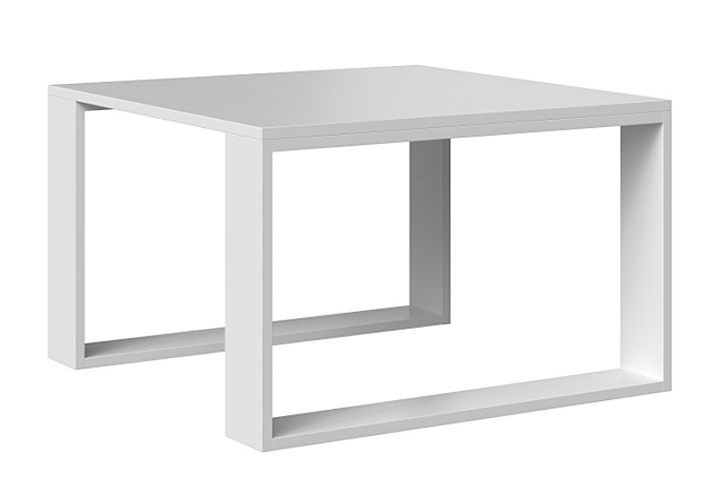 MODERN MINI table 67x67x40 cm white MODERN MINI table 67x67x40 cm white