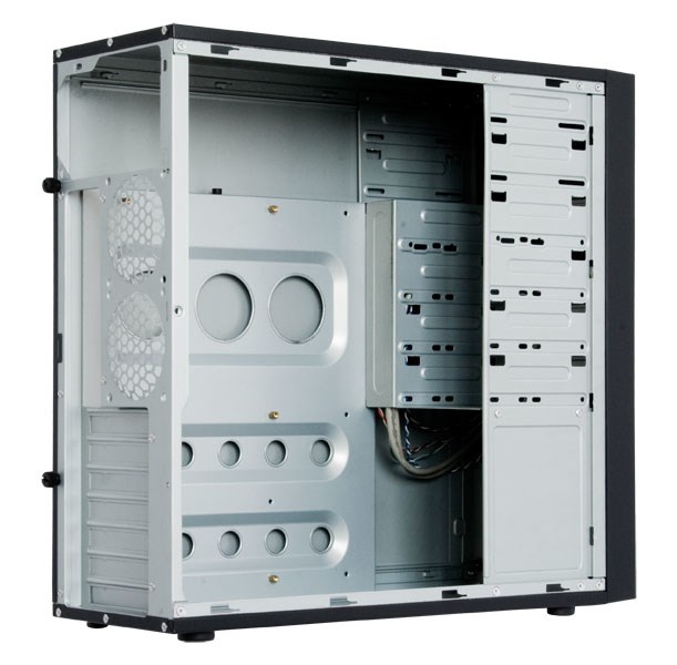 Chieftec CQ-01B-U3-OP computer case Midi-Tower Black Chieftec CQ-01B-U3-OP computer case Midi-Tower Black
