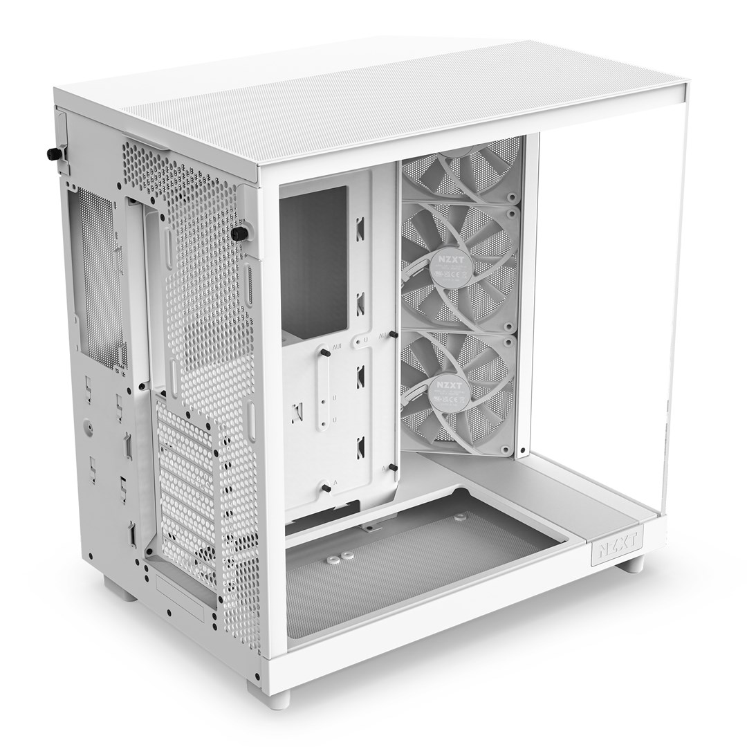 NZXT H6 Flow Midi Tower White NZXT H6 Flow Midi Tower White