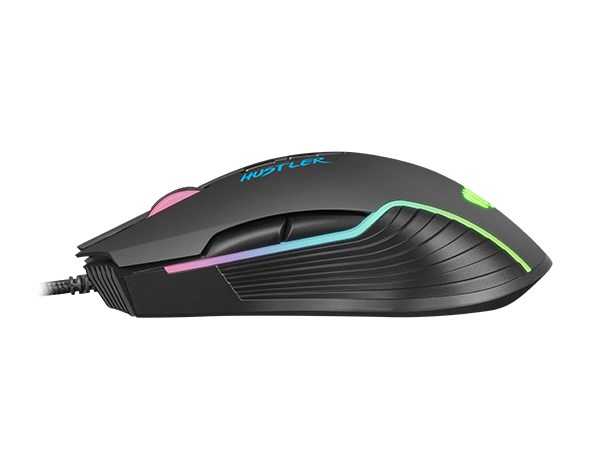 FURY Hustler mouse Gaming Ambidextrous USB Type-A Optical 6400 DPI FURY Hustler mouse Gaming Ambidextrous USB Type-A Optical 6400 DPI