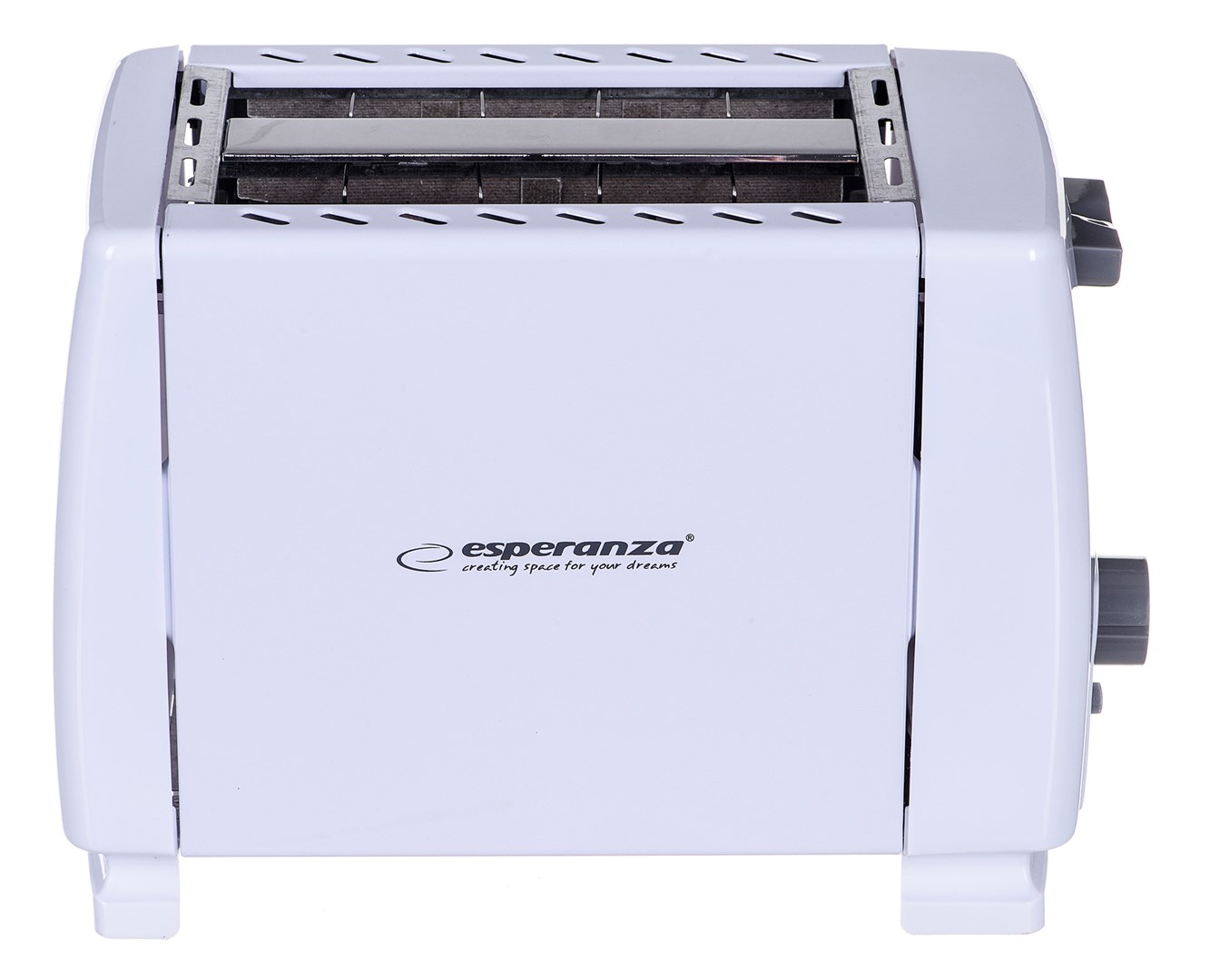 Esperanza EKT001 Caprese 2 slice(s) 600 W White Esperanza EKT001 Caprese 2 slice(s) 600 W White