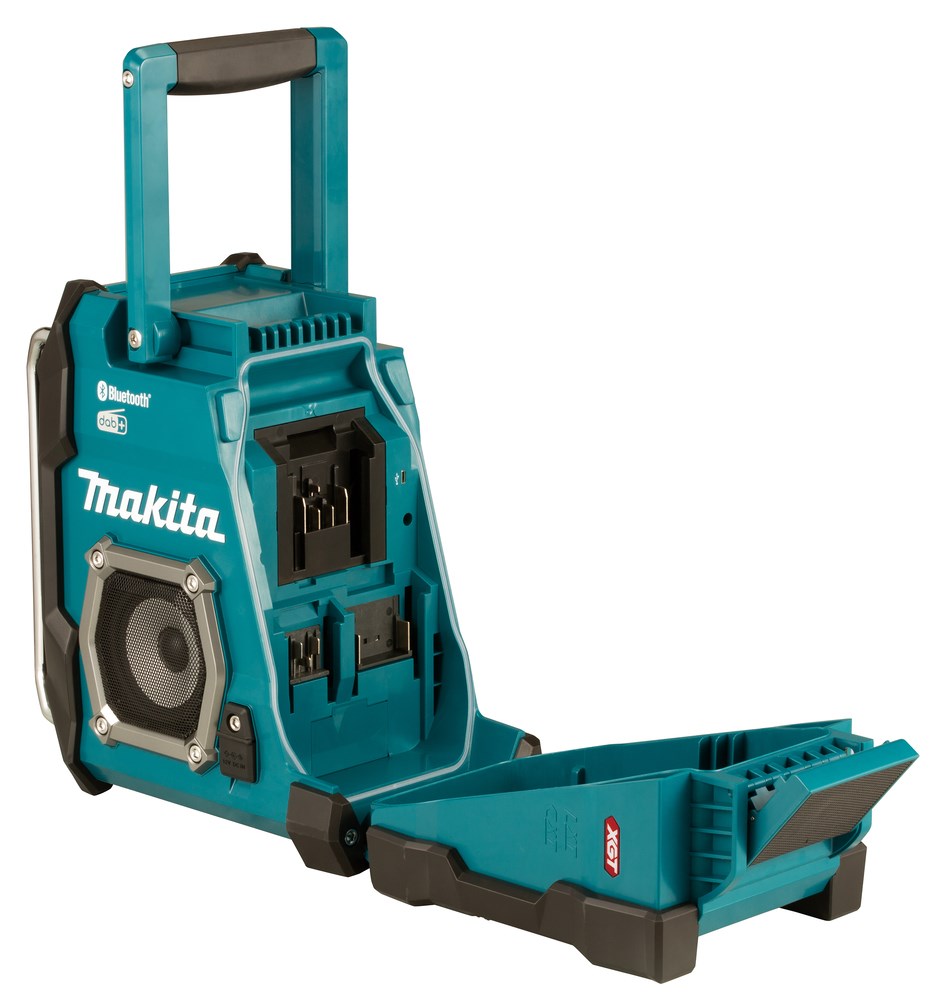 Makita MR004G radio Worksite Analog & digital Black, Green Makita MR004G radio Worksite Analog & digital Black, Green