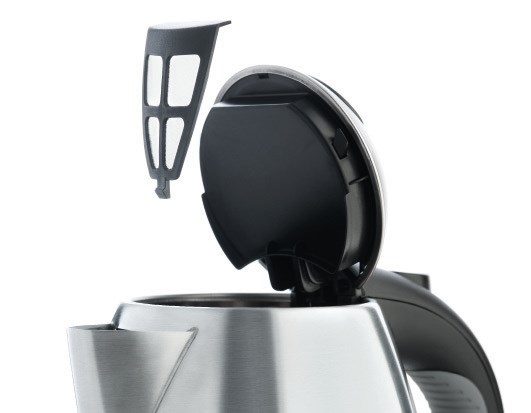 WMF Stelio 0413020012 electric kettle 1.7 L 2400 W Black, Stainless steel WMF Stelio 0413020012 electric kettle 1.7 L 2400 W Black, Stainless steel