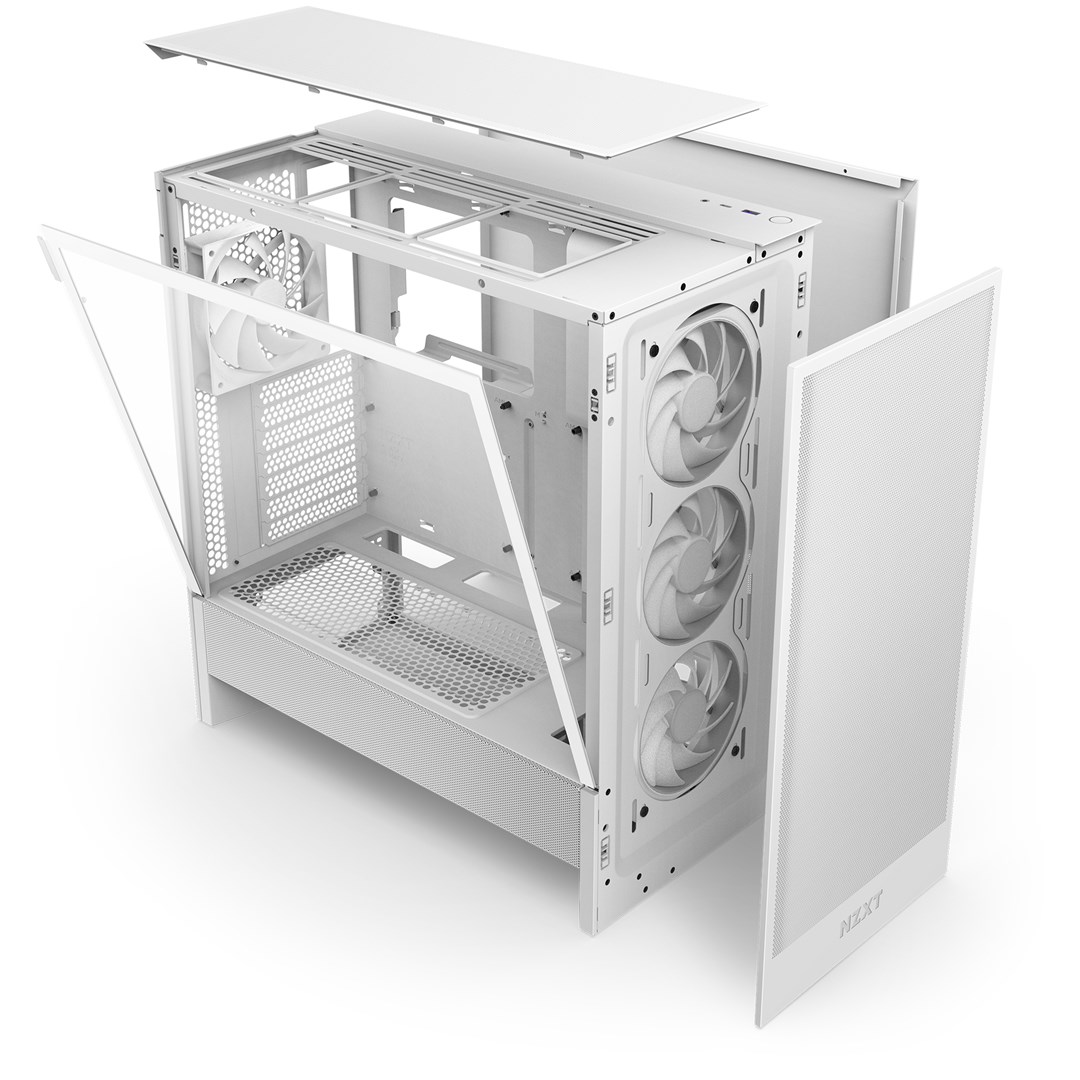NZXT H5 Flow Midi Tower White NZXT H5 Flow Midi Tower White