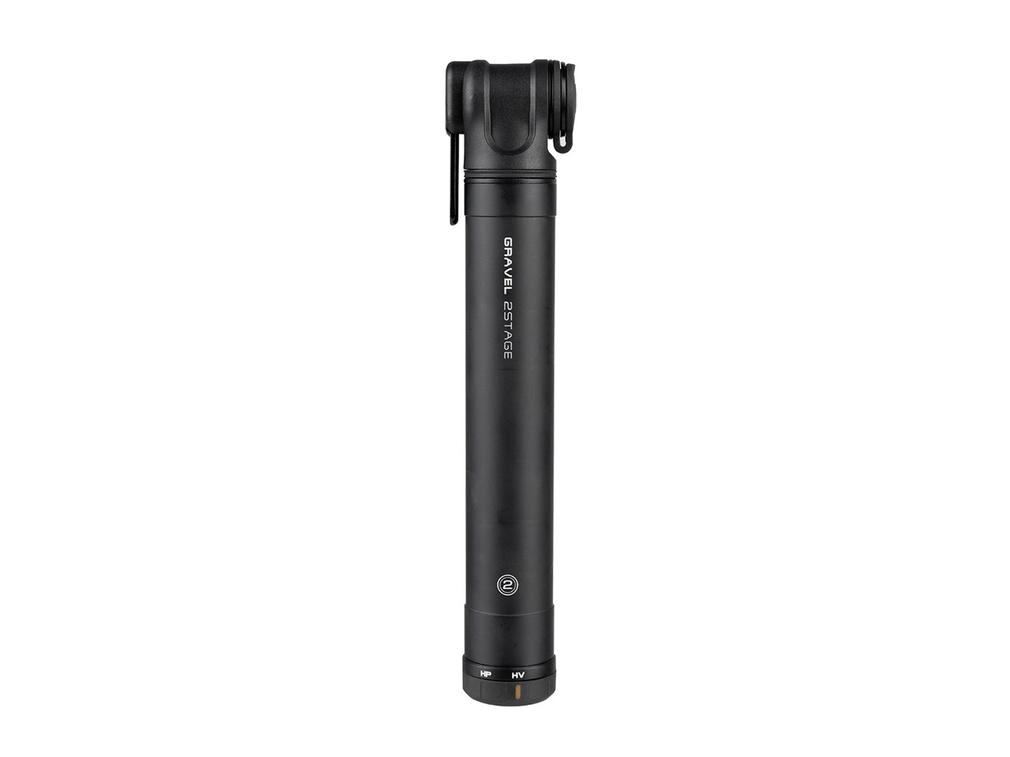 Topeak Gravel 2Stage Black Hand air pump Topeak Gravel 2Stage Black Hand air pump