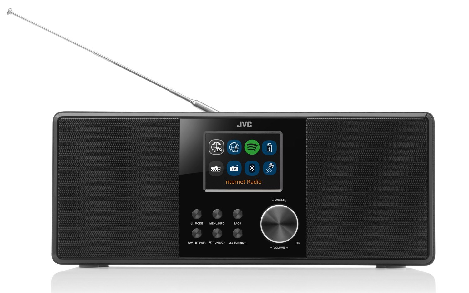 JVC RA-E981B Internet Radio JVC RA-E981B Internet Radio