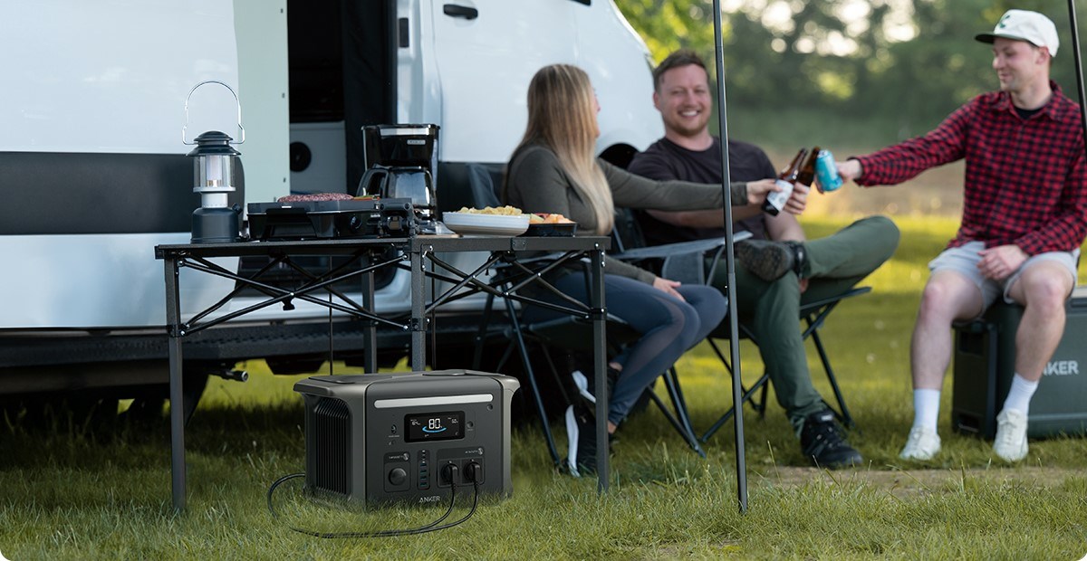 Anker Portable Power Station 1536Wh, 1800W | SOLIX F1500 Anker Portable Power Station 1536Wh, 1800W | SOLIX F1500