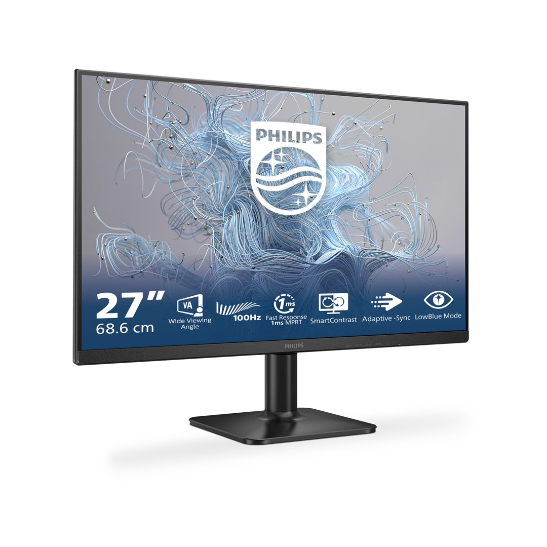 Philips 1000 series 27E2N1100L/00 computer monitor 68.6 cm (27") 1920 x 1080 pixels Full HD LCD Black Philips 1000 series 27E2N1100L/00 computer monitor 68.6 cm (27") 1920 x 1080 pixels Full HD LCD Black