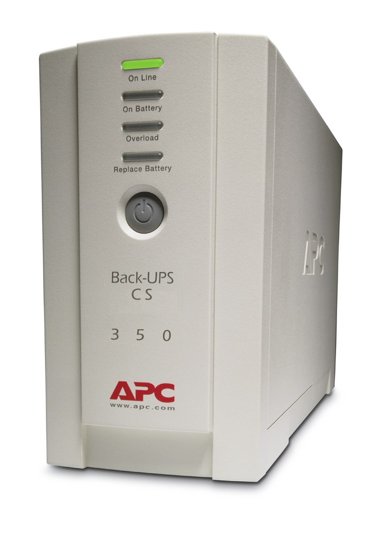 APC Back-UPS, 350VA/210W, Tower, 230V, 4x IEC C13 Outlets , User Replaceable Battery APC Back-UPS, 350VA/210W, Tower, 230V, 4x IEC C13 Outlets , User Replaceable Battery