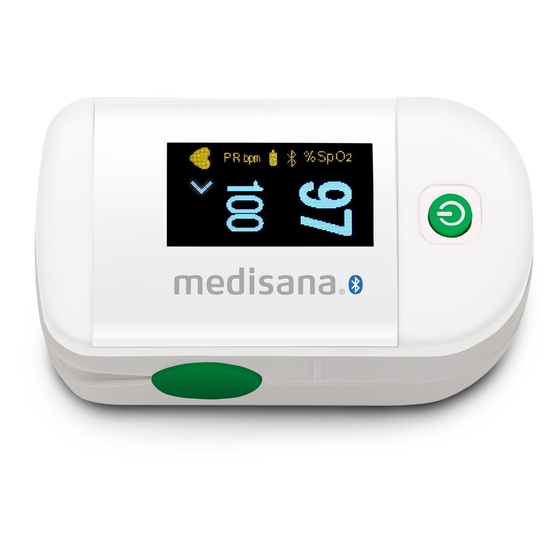 Medisana PM 100 pulse oximeter Grey, White Medisana PM 100 pulse oximeter Grey, White