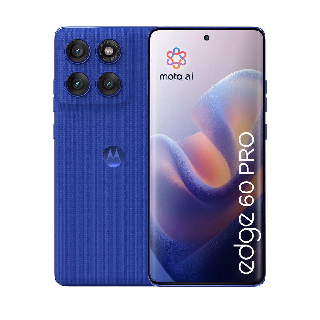 Motorola edge 60 pro 16.9 cm (6.67") Dual SIM Android 15 5G USB Type-C 12 GB 512 GB 6000 mAh Blue Motorola edge 60 pro 16.9 cm (6.67") Dual SIM Android 15 5G USB Type-C 12 GB 512 GB 6000 mAh Blue