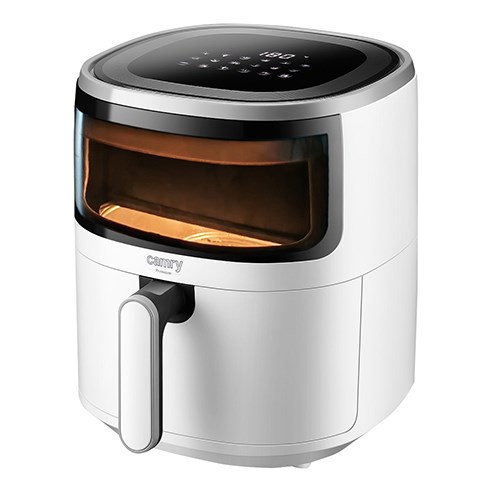 Camry CR 6313 Airfryer 12 programmes 5 litres Silver Camry CR 6313 Airfryer 12 programmes 5 litres Silver