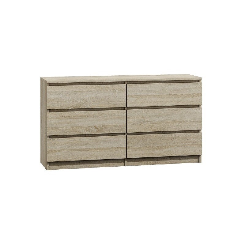 Topeshop M6 140 SON 2X3 chest of drawers Topeshop M6 140 SON 2X3 chest of drawers