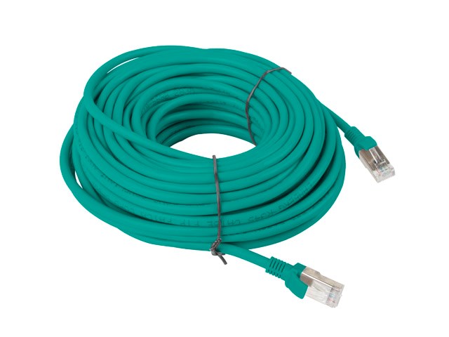 Lanberg Patchcord RJ45, cat 5e, UTP, 20m, green Lanberg Patchcord RJ45, cat 5e, UTP, 20m, green
