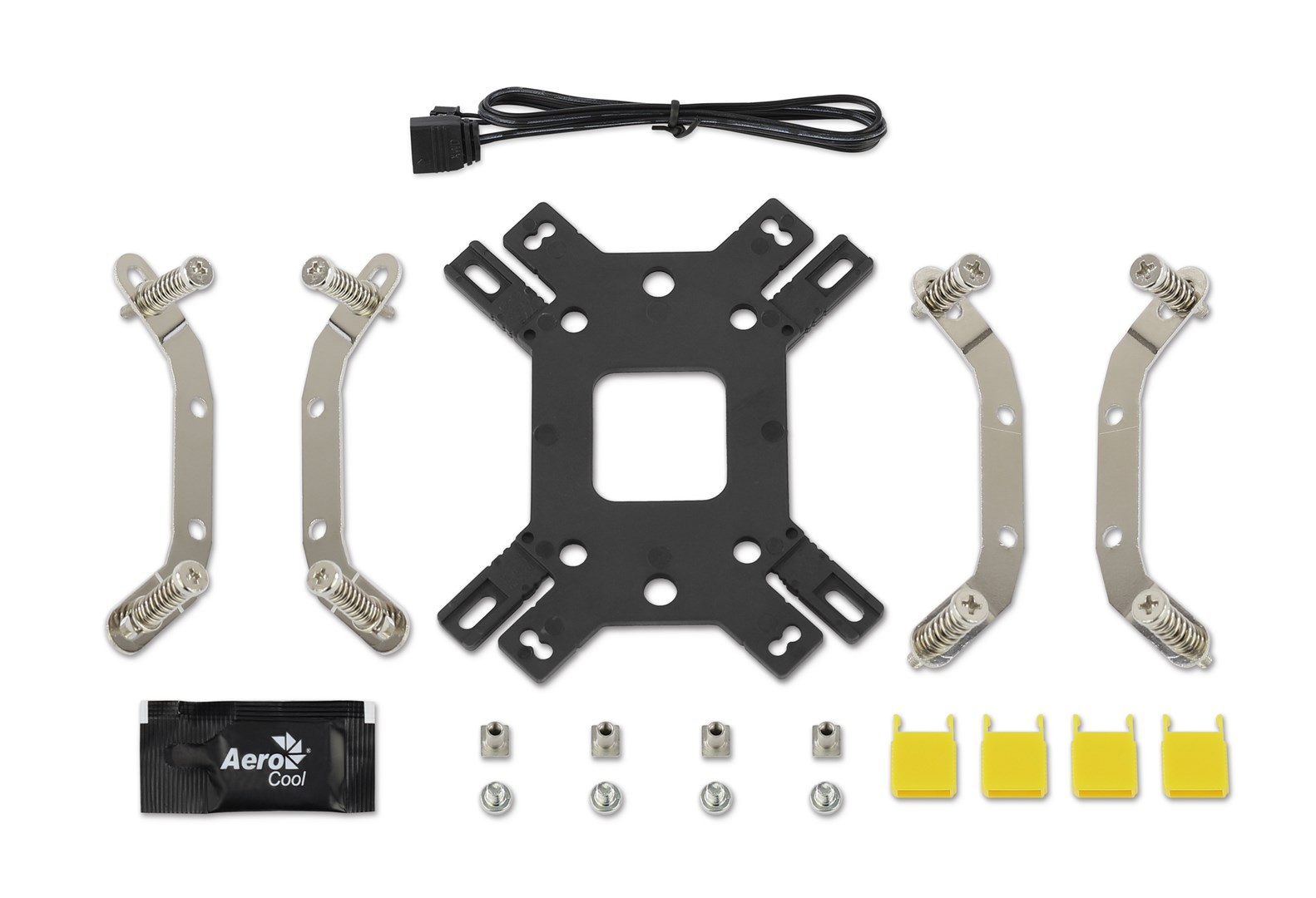 Aerocool Mirage 5 Processor Internal 6 cm Black 1 pc(s) Aerocool Mirage 5 Processor Internal 6 cm Black 1 pc(s)