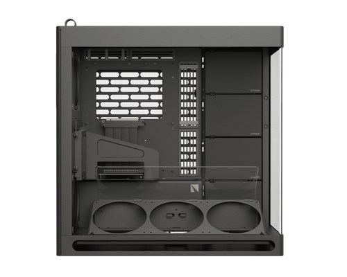 HAVN HS 420 VGPU PC Case, Midi-Tower, E-ATX, Tempered Glass, PCIe 5.0 Riser Cable - black HAVN HS 420 VGPU PC Case, Midi-Tower, E-ATX, Tempered Glass, PCIe 5.0 Riser Cable - black