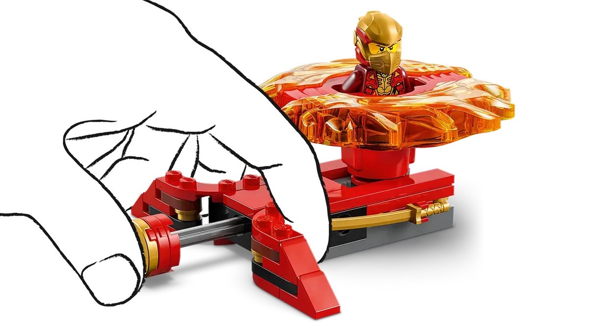 LEGO NINJAGO 71823 Kai's Dragon Spinjitzu Spinner LEGO NINJAGO 71823 Kai's Dragon Spinjitzu Spinner