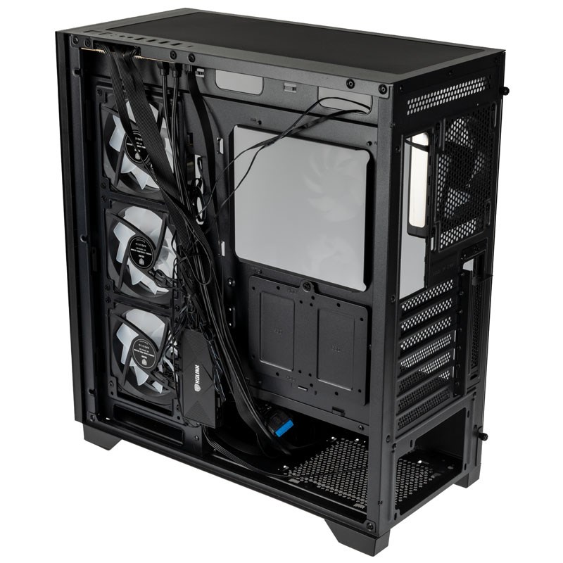 Kolink Unity Peak ARGB Midi-Tower Showcase, Tempered Glass - black Kolink Unity Peak ARGB Midi-Tower Showcase, Tempered Glass - black