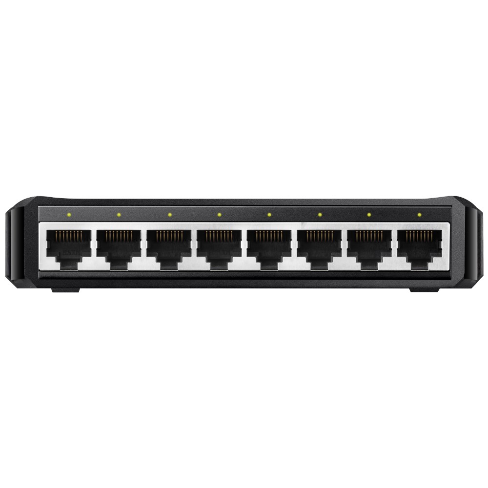 Cudy GS108D network switch Gigabit Ethernet (10/100/1000) Black Cudy GS108D network switch Gigabit Ethernet (10/100/1000) Black