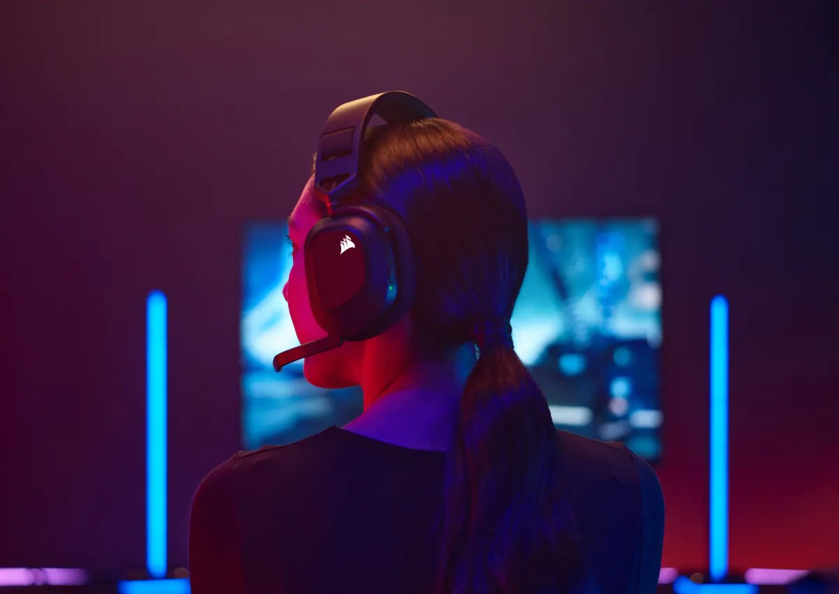 Corsair | Gaming Headset RGB | HS80 | Wireless | Over-Ear | Wireless Corsair | Gaming Headset RGB | HS80 | Wireless | Over-Ear | Wireless
