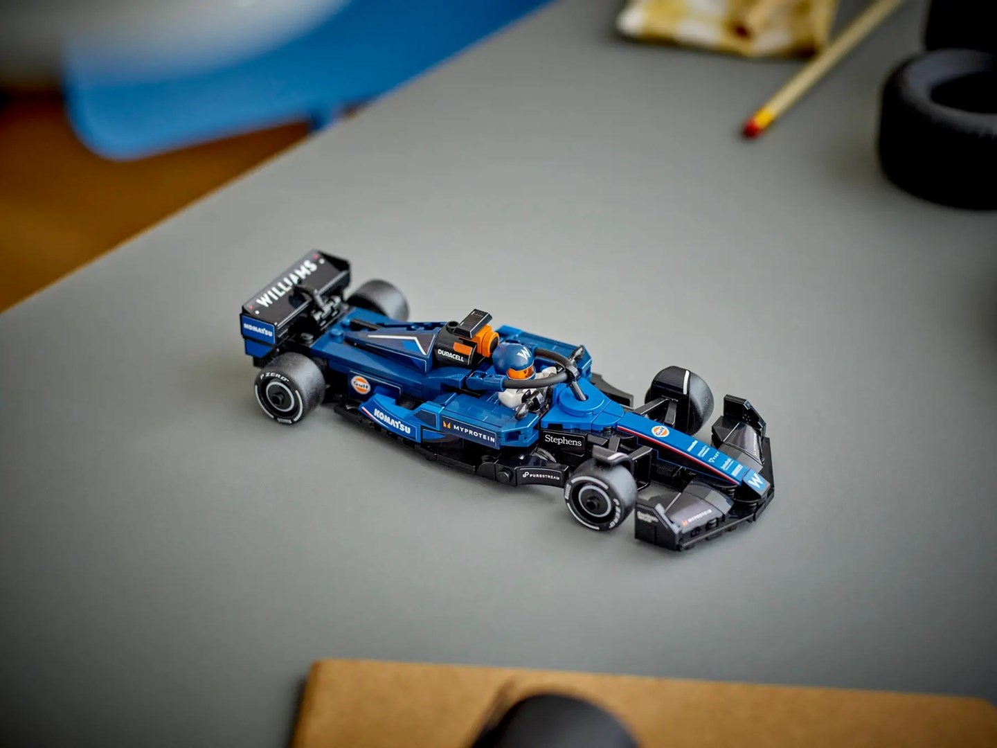 LEGO SPEED CHAMPIONS 77249 Williams Racing FW46 F1 Race Car LEGO SPEED CHAMPIONS 77249 Williams Racing FW46 F1 Race Car