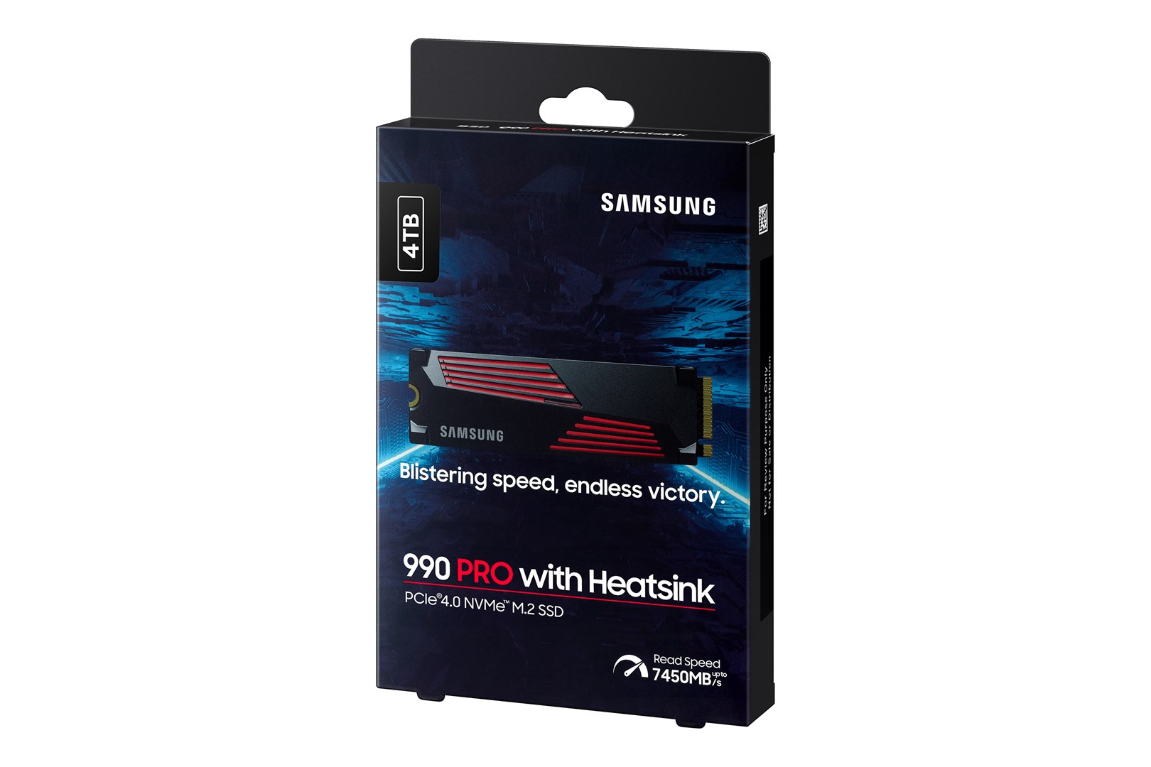 Samsung 990 Pro 4 TB M.2 PCI Express 4.0 NVMe V-NAND TLC Samsung 990 Pro 4 TB M.2 PCI Express 4.0 NVMe V-NAND TLC
