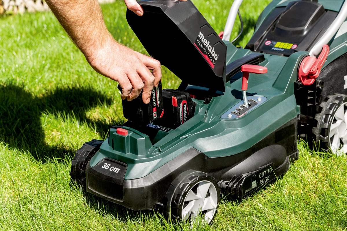 Metabo RM 36-18 LTX BL 36 Akku-Rasenmä Metabo RM 36-18 LTX BL 36 Akku-Rasenmä