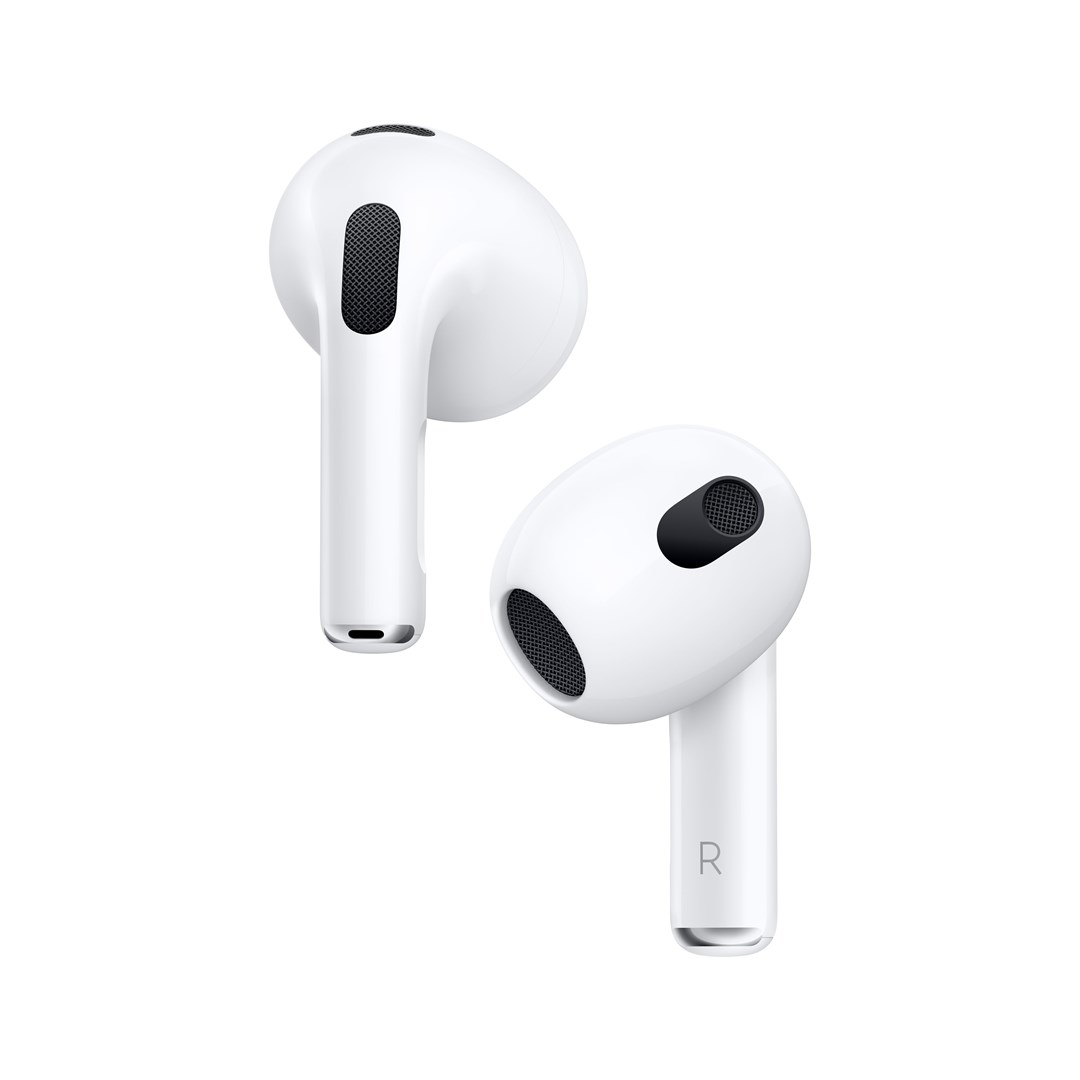 Apple | AirPods (3rd generation) | Wireless | In-ear | Wireless | White Apple | AirPods (3rd generation) | Wireless | In-ear | Wireless | White