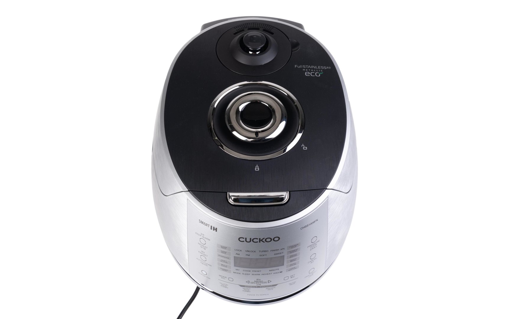 Cuckoo SLS-ART-0000070 rice cooker 1.8 L 1445 W Metallic Cuckoo SLS-ART-0000070 rice cooker 1.8 L 1445 W Metallic