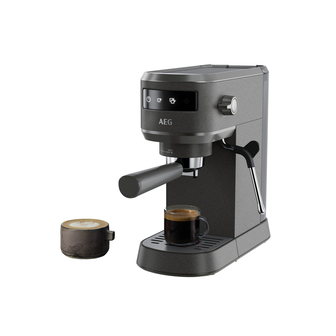 AEG EC6-1-6BST Manual Espresso machine 1 L AEG EC6-1-6BST Manual Espresso machine 1 L