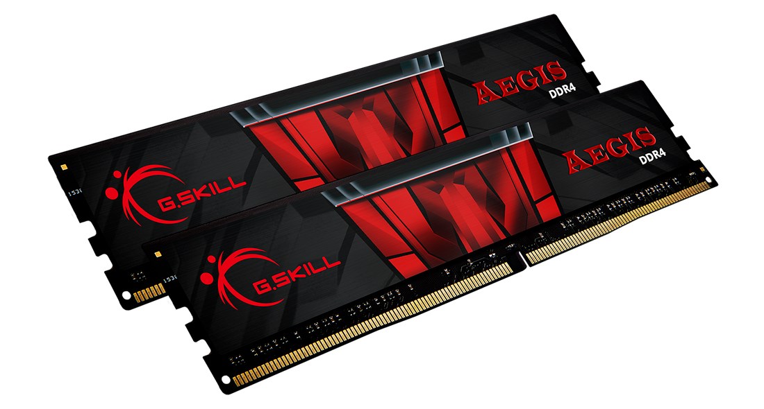 G.Skill Aegis F4-3200C16D-16GIS memory module 16 GB 2 x 8 GB DDR4 3200 MHz G.Skill Aegis F4-3200C16D-16GIS memory module 16 GB 2 x 8 GB DDR4 3200 MHz