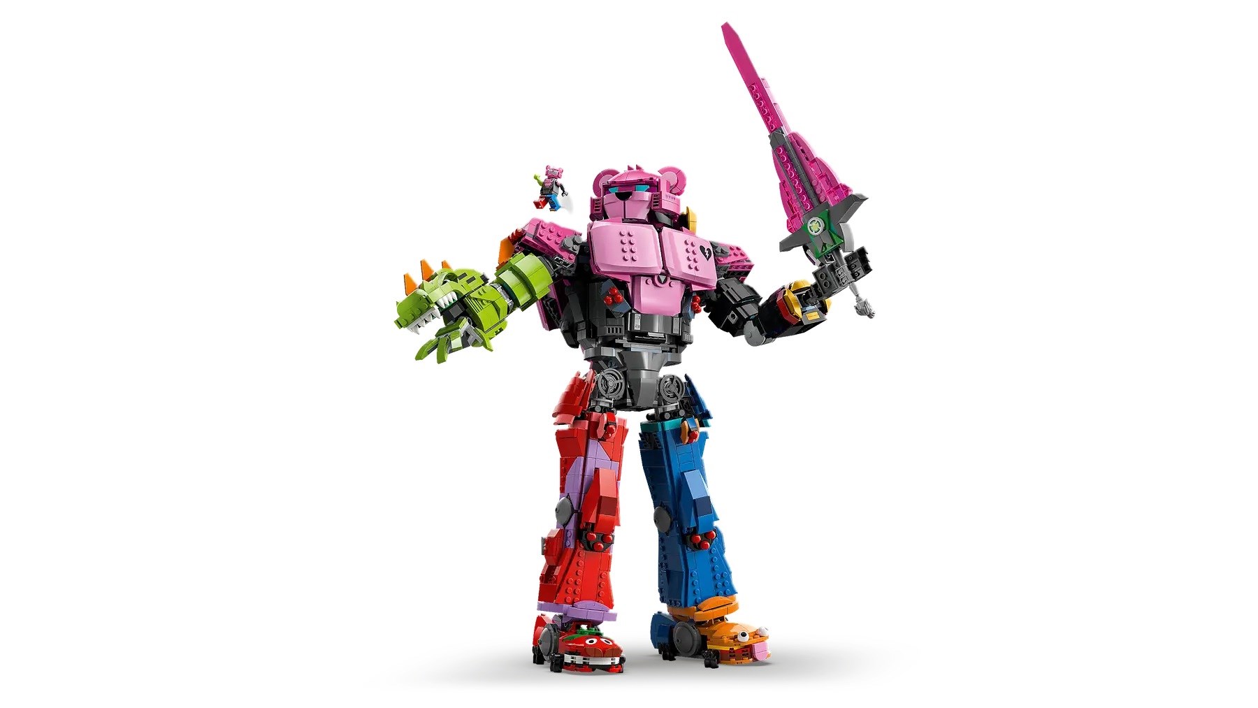 LEGO FORTNITE 77078 Mecha Team Leader LEGO FORTNITE 77078 Mecha Team Leader