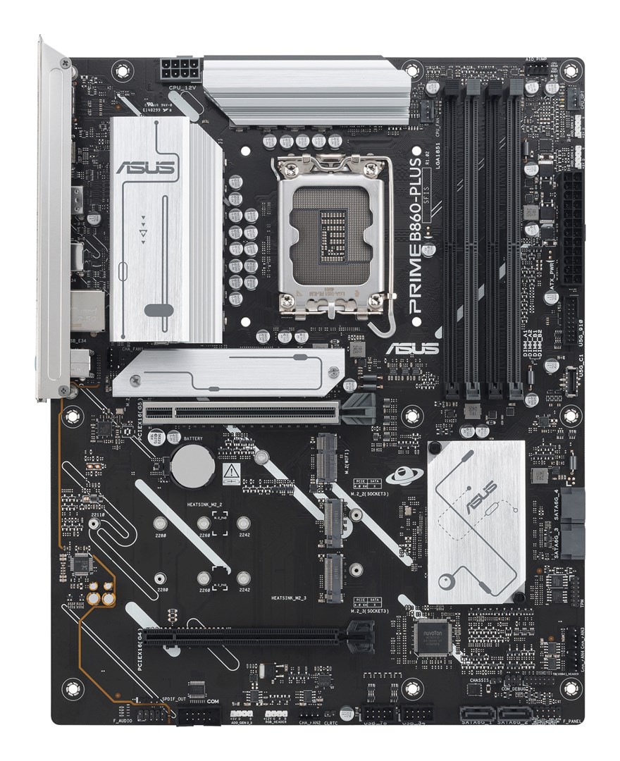 ASUS PRIME B860-PLUS-CSM Intel B860 LGA 1851 (Socket V1) ATX ASUS PRIME B860-PLUS-CSM Intel B860 LGA 1851 (Socket V1) ATX
