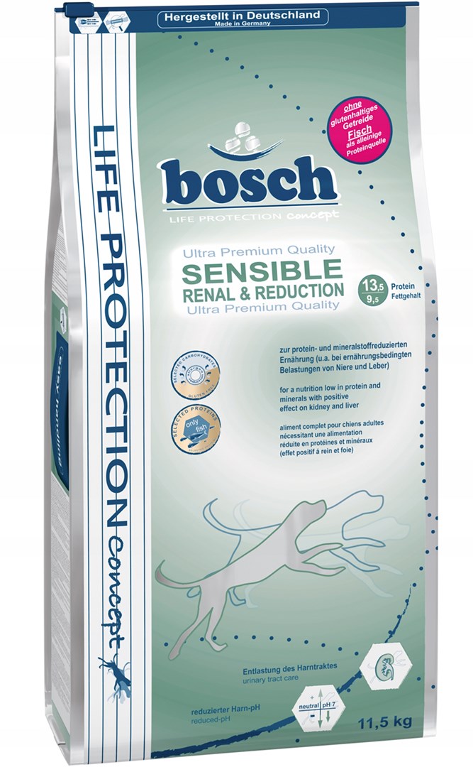 BOSCH LPC Sensible Renal Reduction Low-Protein - Dry Dog Food - 11.5 kg BOSCH LPC Sensible Renal Reduction Low-Protein - Dry Dog Food - 11.5 kg