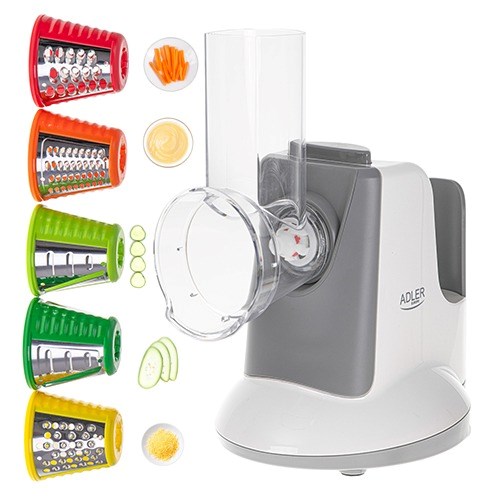 Vegetable slicer CAMRY CR 4815 White Vegetable slicer CAMRY CR 4815 White