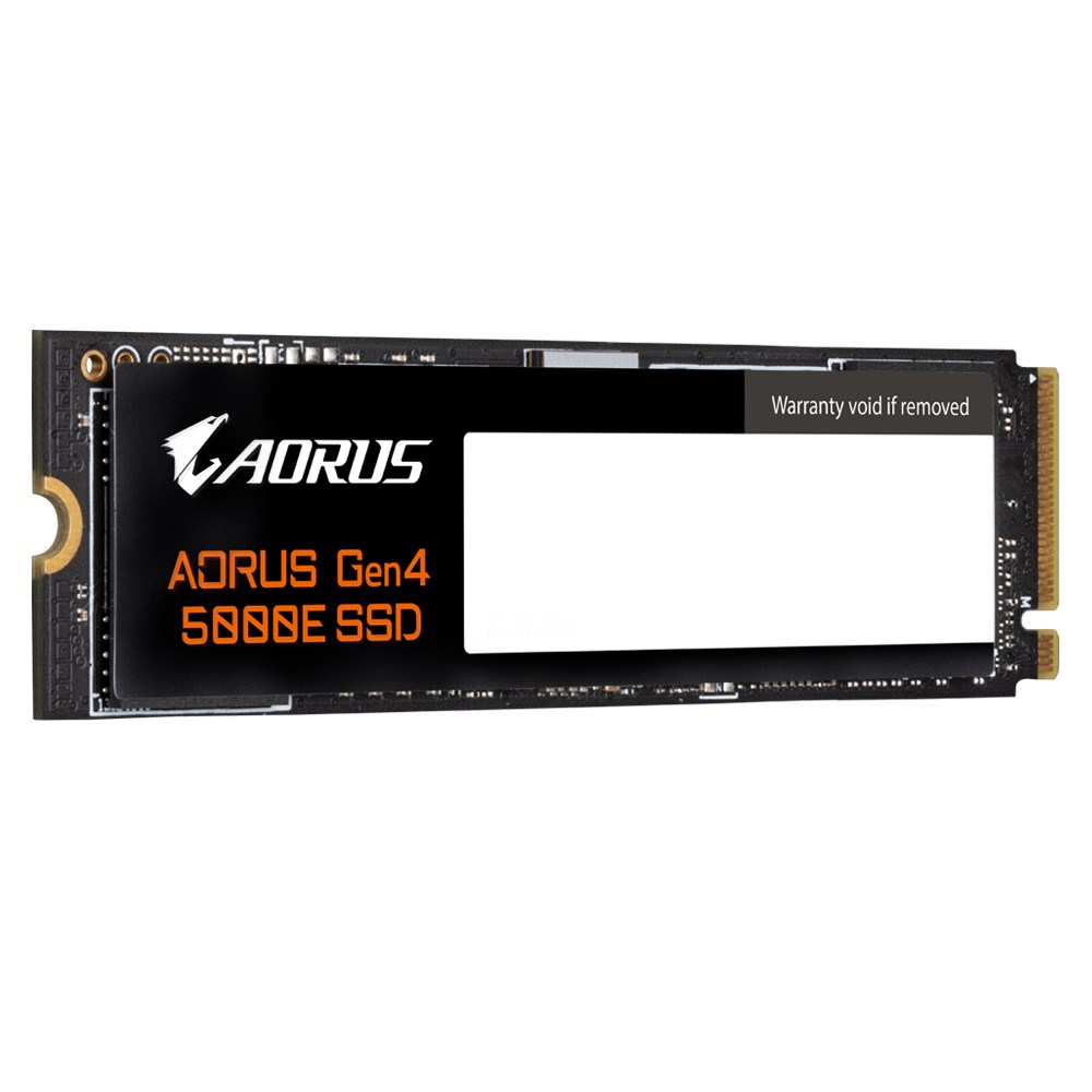 Gigabyte AORUS 5000E SSD 1TB M.2 NVMe Gen4 Gigabyte AORUS 5000E SSD 1TB M.2 NVMe Gen4