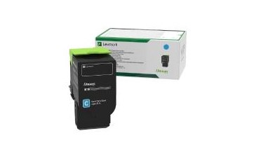 Lexmark 78C2XC0 toner cartridge 1 pc(s) Original Cyan Lexmark 78C2XC0 toner cartridge 1 pc(s) Original Cyan