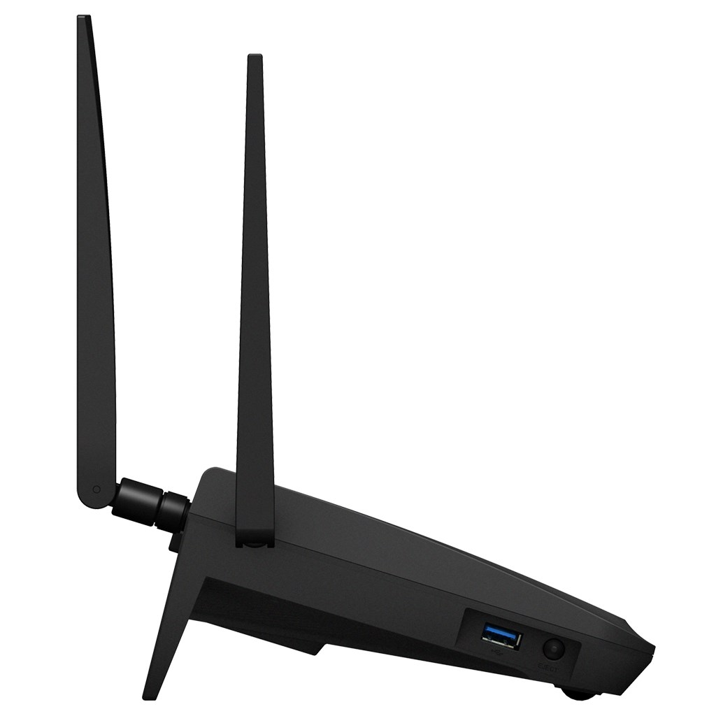 Synology RT2600AC wireless router Gigabit Ethernet Dual-band (2.4 GHz / 5 GHz) Black Synology RT2600AC wireless router Gigabit Ethernet Dual-band (2.4 GHz / 5 GHz) Black