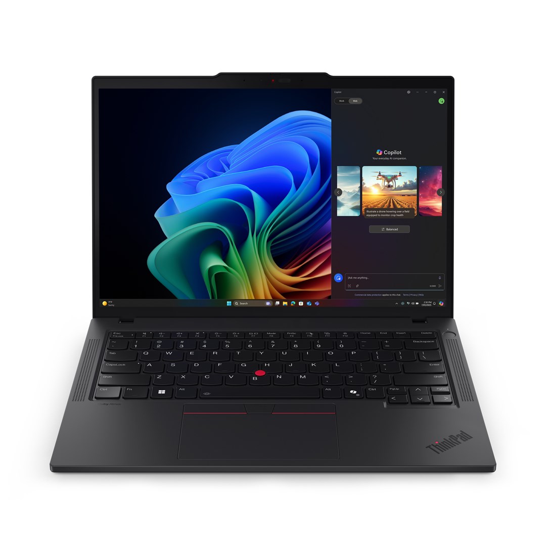 Lenovo ThinkPad T14 Gen 6 (AMD) Copilot+ PC AMD Ryzen AI 5 340 Laptop 35.6 cm (14") WUXGA 32 GB DDR5-SDRAM 512 GB SSD Wi-Fi 7 (802.11be) Windows 11 Pro English Black Lenovo ThinkPad T14 Gen 6 (AMD) Copilot+ PC AMD Ryzen AI 5 340 Laptop 35.6 cm (14") WUXGA 32 GB DDR5-SDRAM 512 GB SSD Wi-Fi 7 (802.11be) Windows 11 Pro English Black
