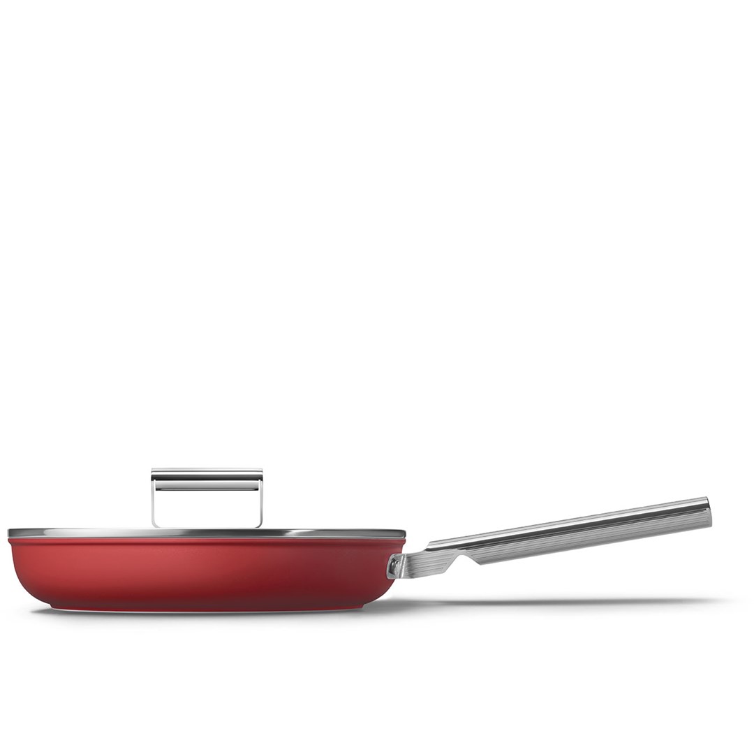 Smeg 50's Style Cookware CKFF2801RDM Red Smeg 50's Style Cookware CKFF2801RDM Red