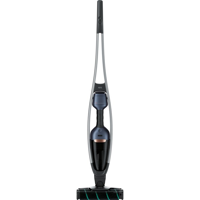 AEG QX9-1-P5IB Stick vacuum Battery Dry Bagless 0.35 L Black, Indigo, Silver AEG QX9-1-P5IB Stick vacuum Battery Dry Bagless 0.35 L Black, Indigo, Silver