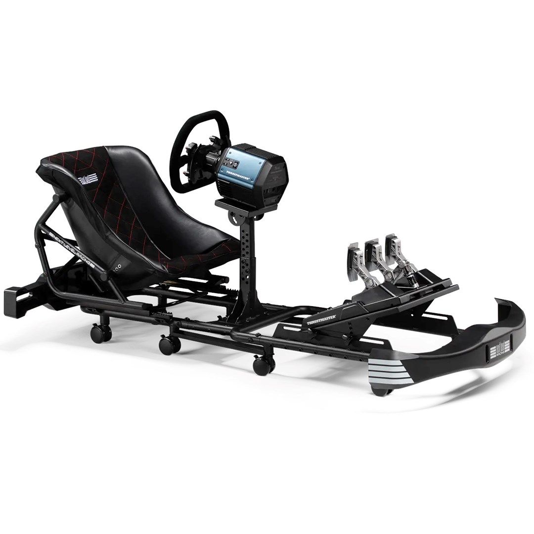 Next Level Racing Go Kart Plus NLR-S034 - cockpit Next Level Racing Go Kart Plus NLR-S034 - cockpit